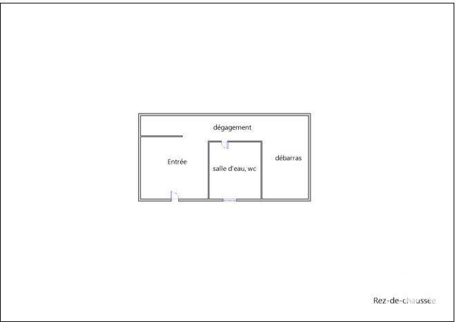 Maison - 52 m² - 3 pièces