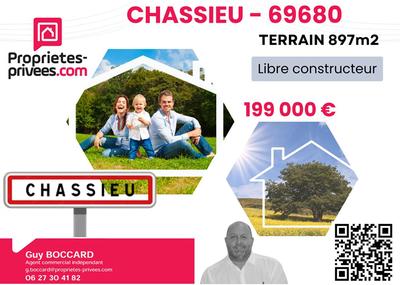 Terrain - 897 m²
