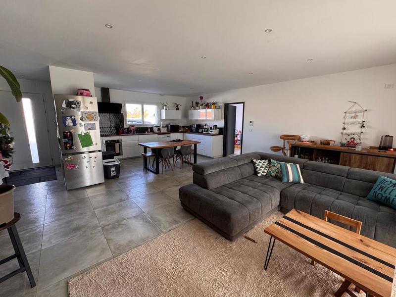 Maison - 122 m² - 5 pièces