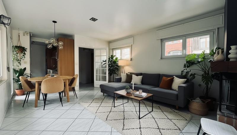 Maison - 64 m² - 3 pièces