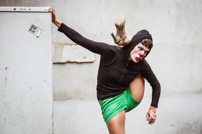 Spectacle &quot;More Aura&quot; Véronique Tuaillon à l'Arsénic