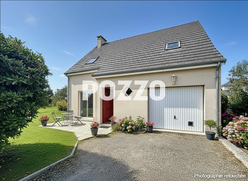 Maison - 109 m² - 6 pièces