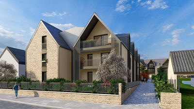 Appartement - 64 m² - 3 pièces