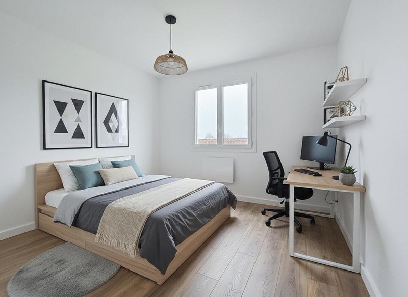 Appartement - 73 m² - 3 pièces