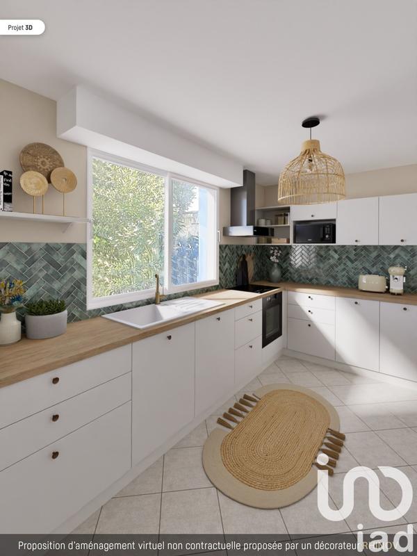 Maison - 107 m² - 6 pièces