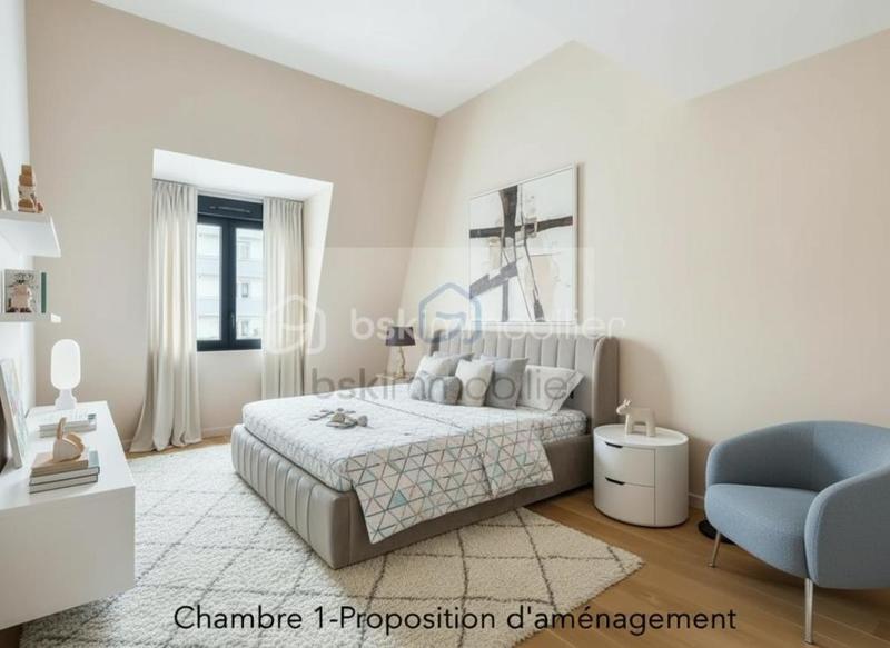 Duplex - 89 m² - 4 pièces