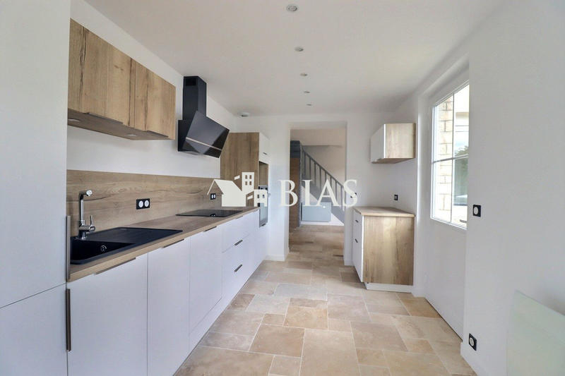 Maison ancienne - 110 m² - 4 pièces