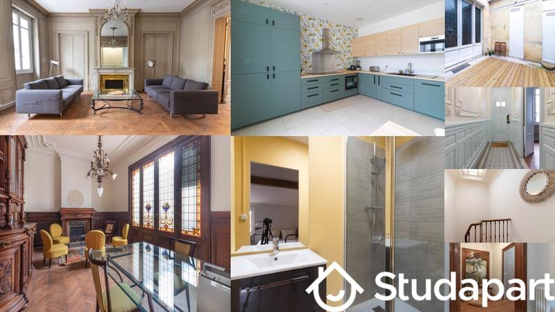 Chambre - 18 m² - 1 pièce