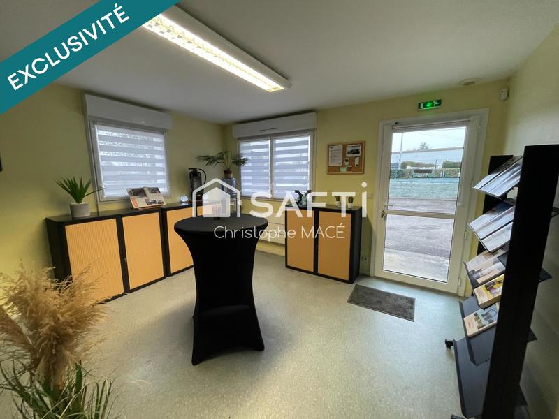 Local commercial - 626 m² - 4 pièces