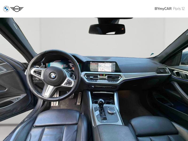 Bmw Serie 4 coupé G22 420d xDrive 190 ch Bva8 m Sport