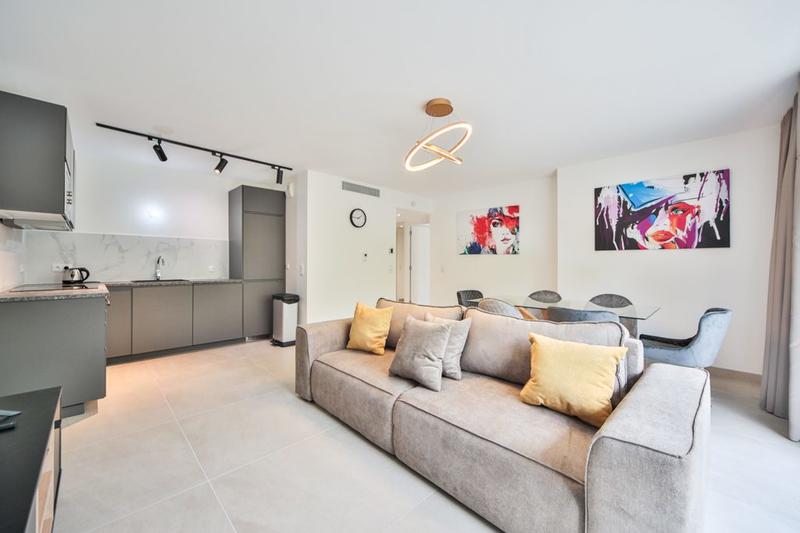 Appartement - 54 m² - 2 pièces