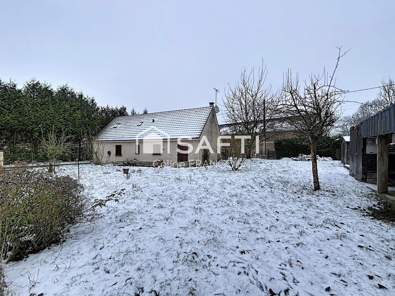 Maison - 115 m² - 6 pièces