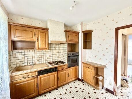 Maison - 76 m² - 4 pièces