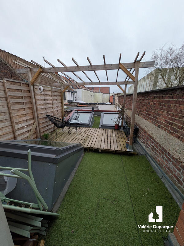 Maison - 70 m² - 4 pièces