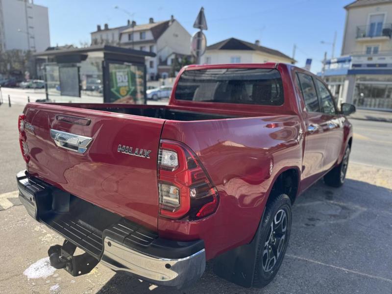 Toyota Hilux IV 4wd 2.8 d-4d 204 Double Cabine