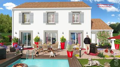 Maison - 126 m² - 7 pièces