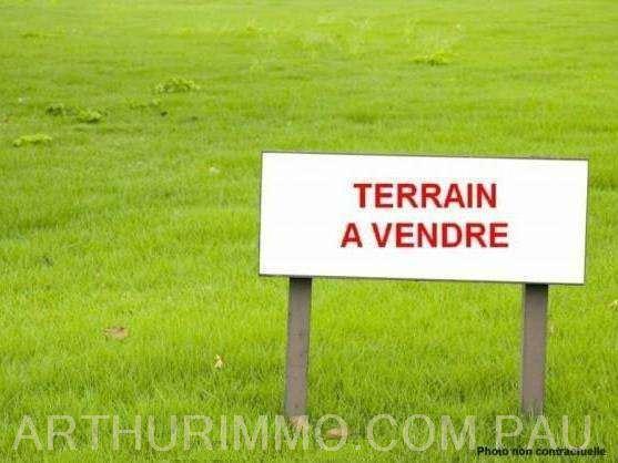 Terrain constructible - 1 164 m²