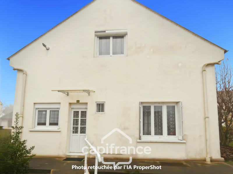 Maison - 104 m² - 6 pièces