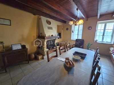 Maison ancienne - 110 m² - 5 pièces