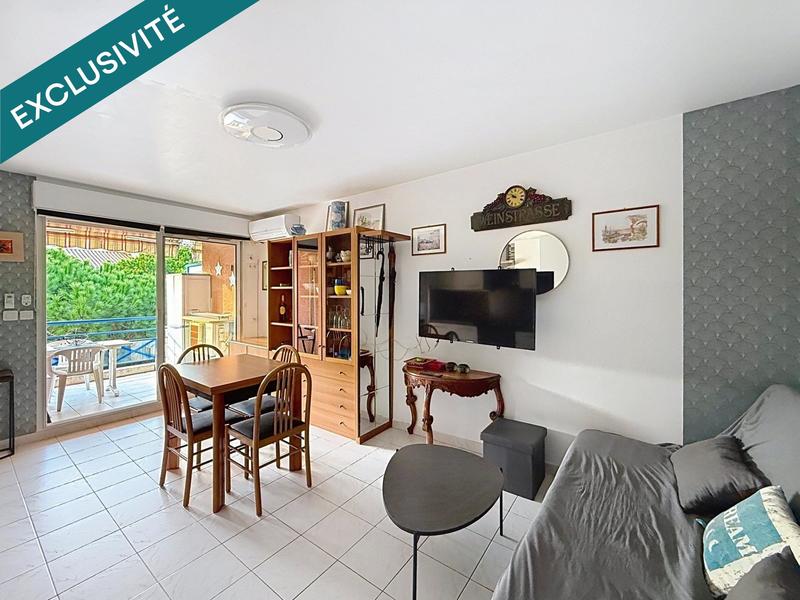 Appartement - 30 m² - 2 pièces