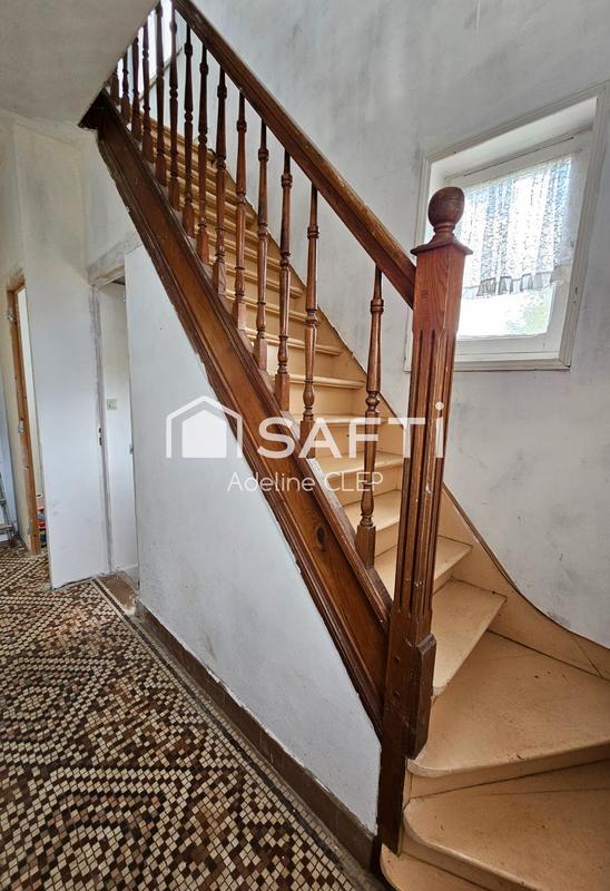 Maison de ville - 93 m² - 5 pièces