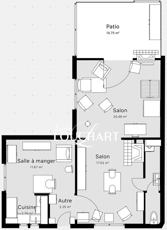 Maison - 130 m² - 5 pièces