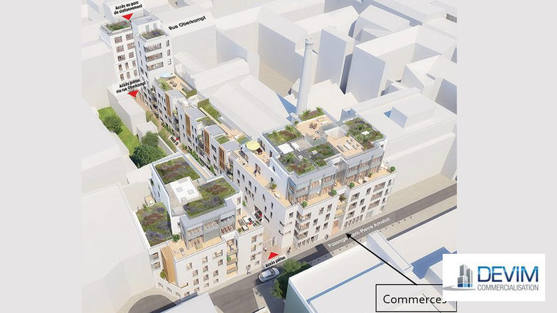 Local commercial - 48 m²