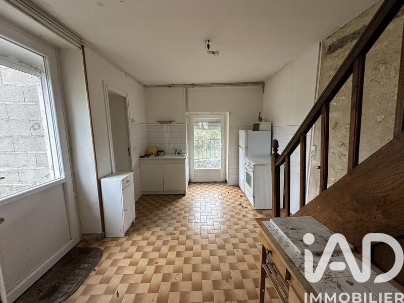 Maison - 96 m² - 3 pièces