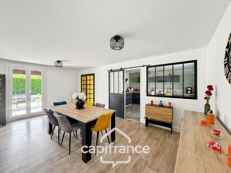 Maison - 122 m² - 6 pièces