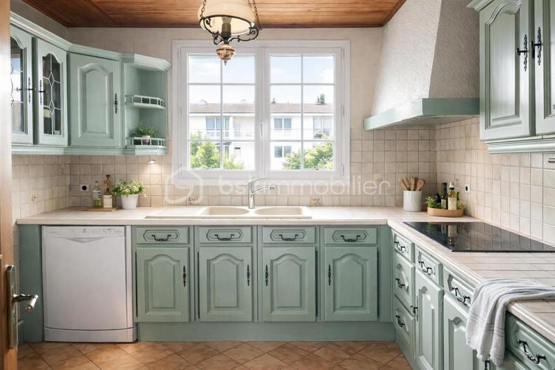 Maison traditionnelle - 77 m² - 5 pièces