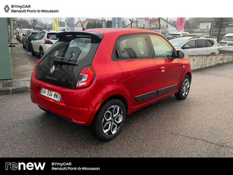 Renault Twingo E-Tech Electrique III Equilibre