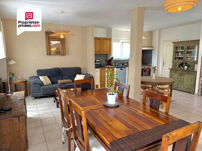 Maison - 110 m² - 5 pièces