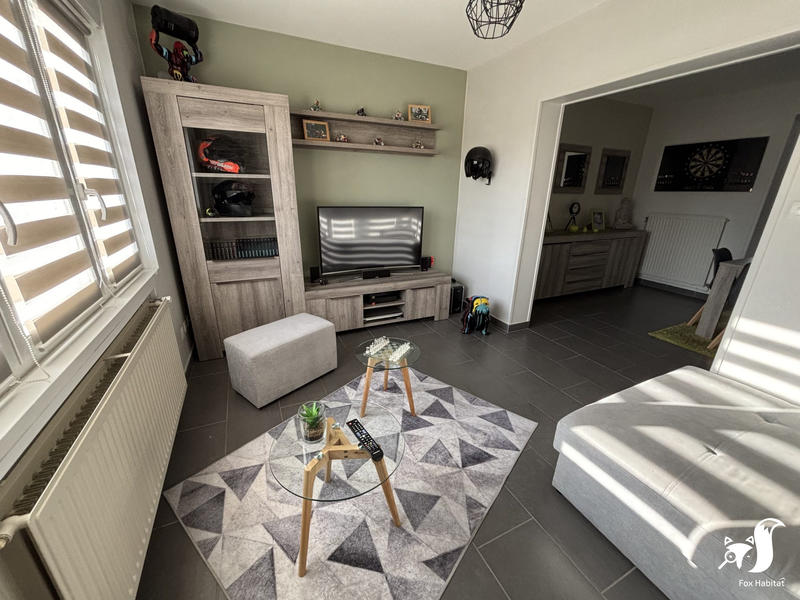 Maison - 110 m² - 5 pièces