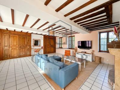 Maison ancienne - 213 m² - 9 pièces