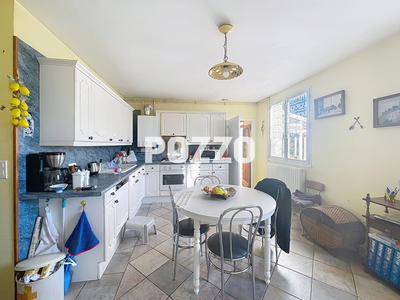 Maison - 113 m² - 5 pièces