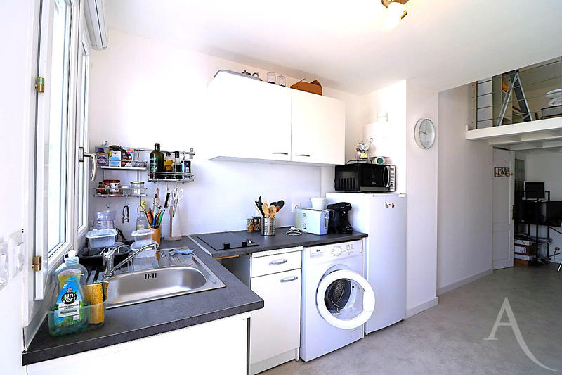 Appartement - 18 m² - 1 pièce