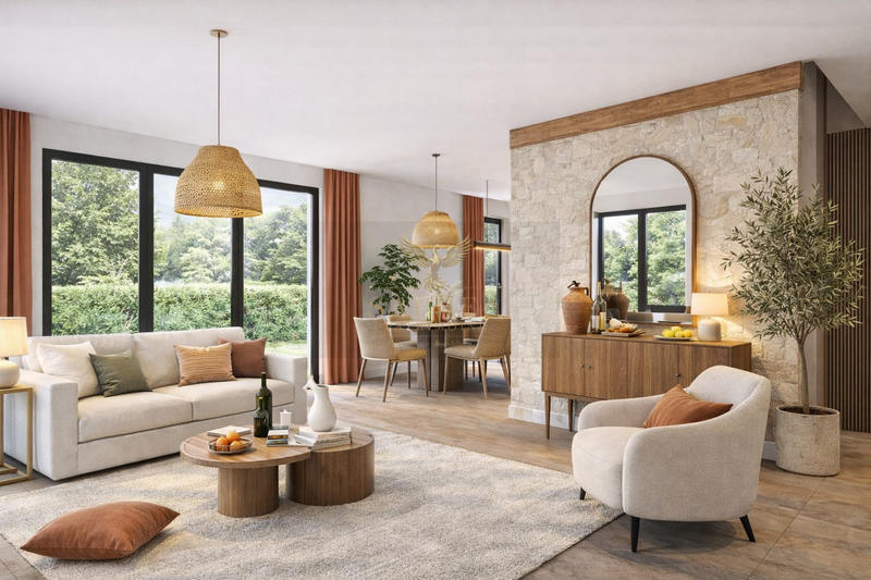 Appartement - 85 m² - 4 pièces