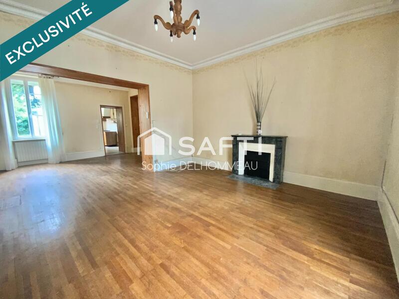 Maison - 136 m² - 7 pièces