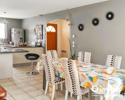Maison - 89 m² - 4 pièces