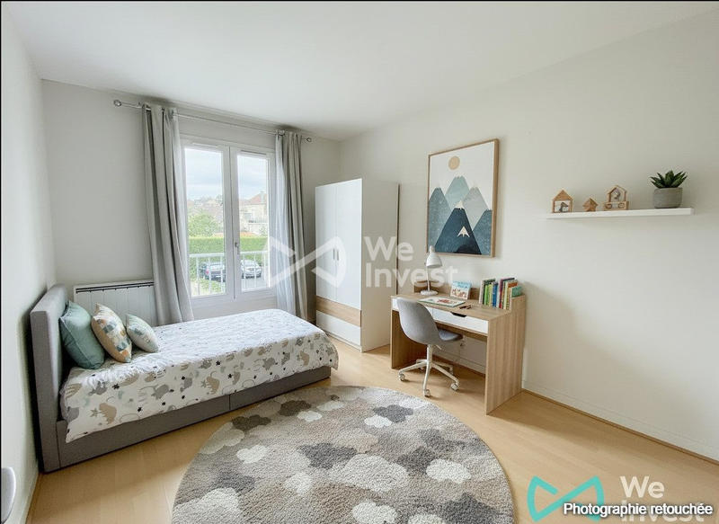 Appartement - 80 m² - 4 pièces
