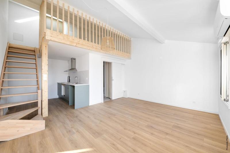 Appartement - 45 m² - 2 pièces