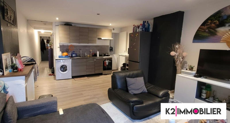 Appartement - 62 m² - 3 pièces