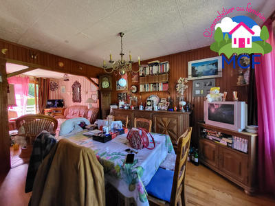 Maison traditionnelle - 85 m² - 3 pièces