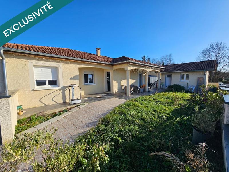 Maison - 126 m² - 5 pièces