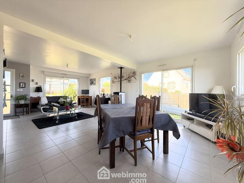 Maison - 151 m² - 7 pièces