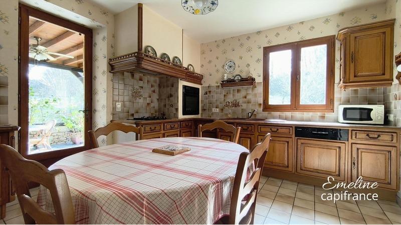 Maison - 130 m² - 4 pièces