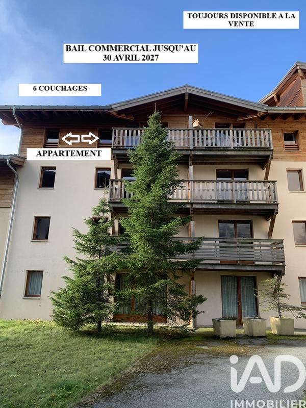 Appartement - 35 m² - 3 pièces