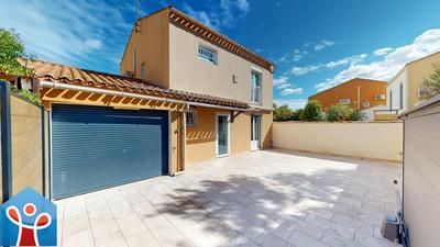 Maison - 102 m² - 5 pièces