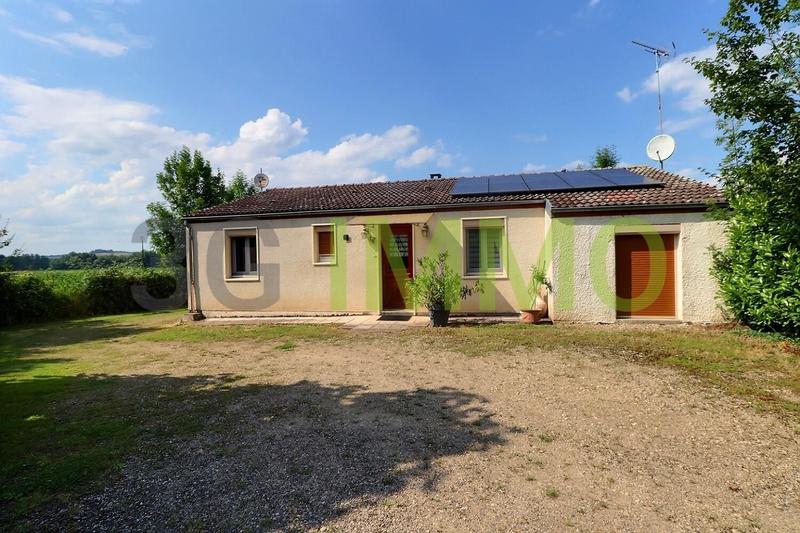 Maison - 102 m² - 5 pièces