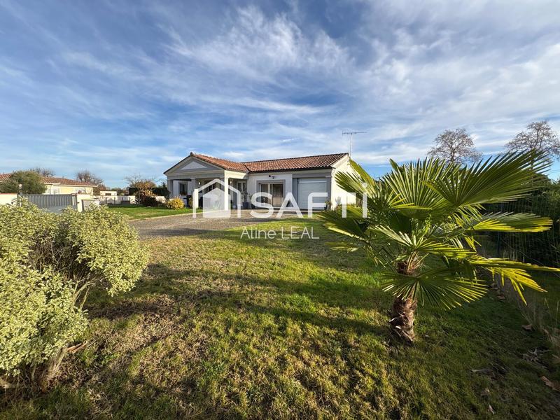 Maison - 103 m² - 5 pièces